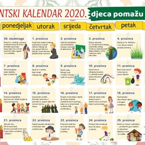 Misijska adventska akcija "Djeca pomažu djeci"